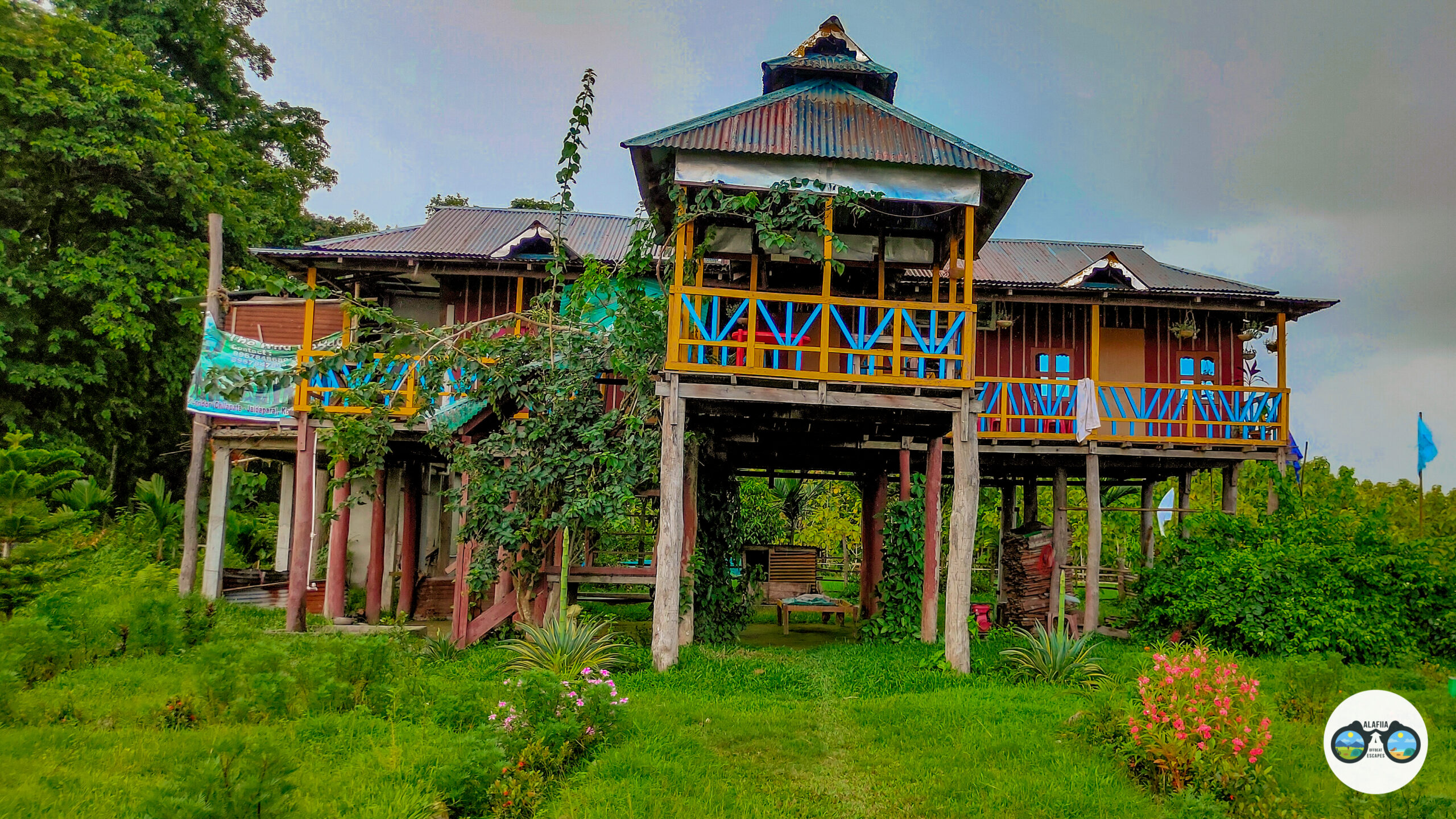 Exploring the Enchanting Wilderness: Wild Cottage in Chilapata Forest